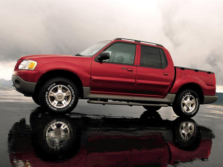  Ford Explorer Sport Trac 2000 года  (фото 8 из 14)